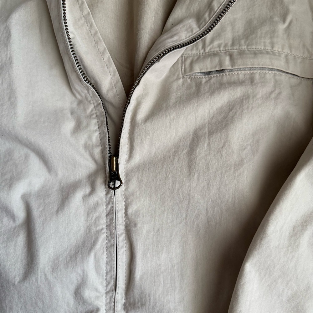 J. Crew Men’s Tan Harrington Bomber Jacket - Size Small (Used) - Picture 4 of 7